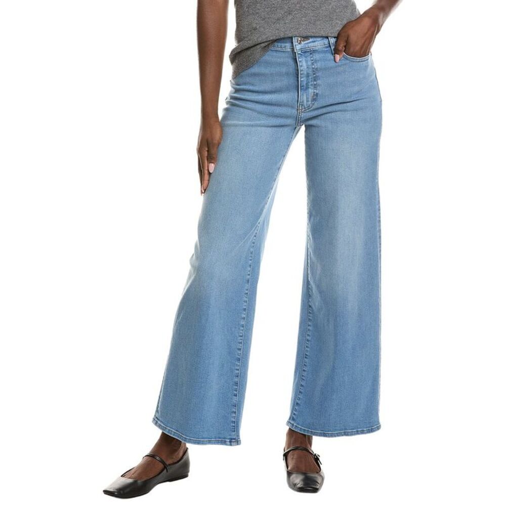 Frame Denim Womens  Le Slim Palazzo Honeymoon Jean